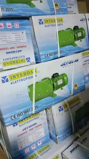 2HP Interdab Surface Water Pump