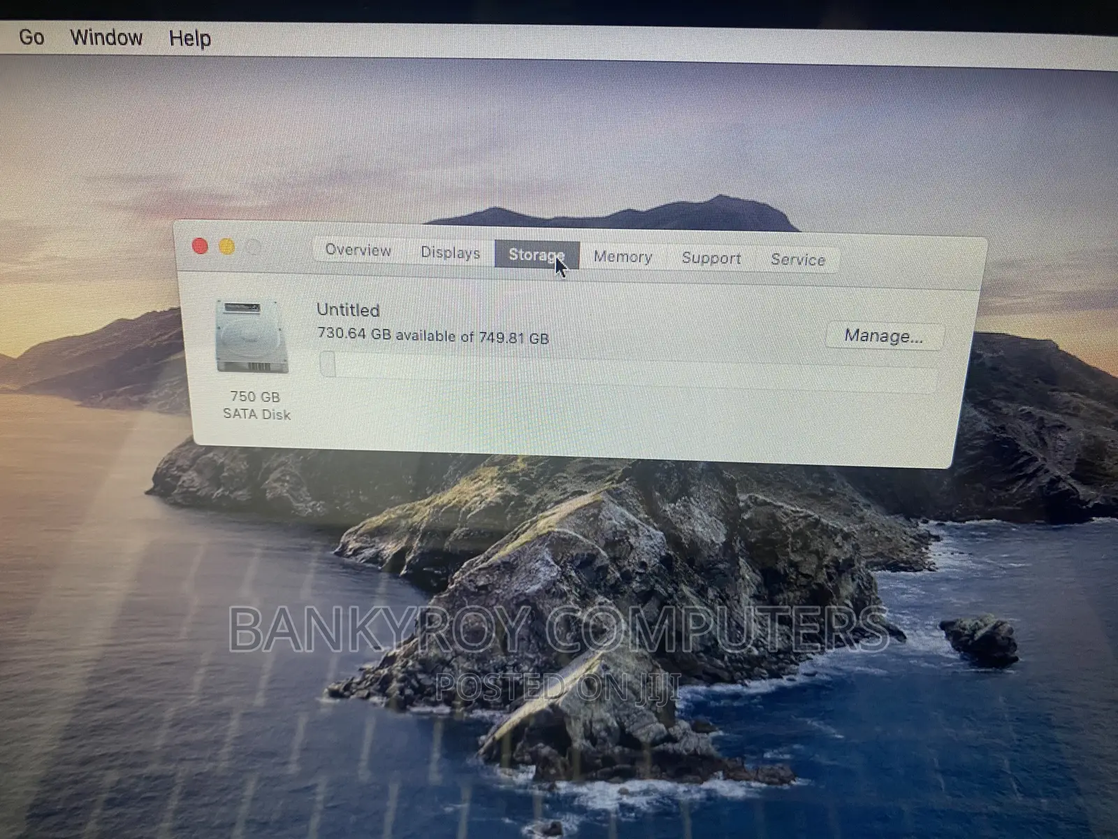 Laptop Apple MacBook 2011 8GB Intel Core I5 HDD 750GB
