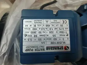 1hp Springdab Surface Pump