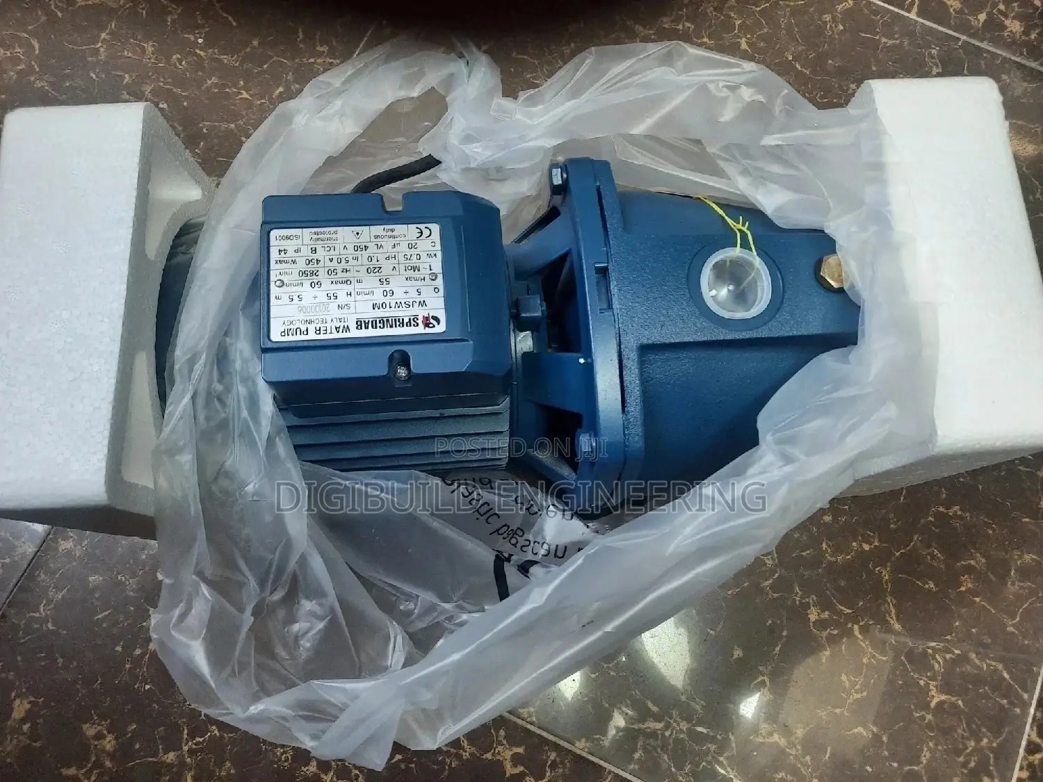 1hp Springdab Surface Pump