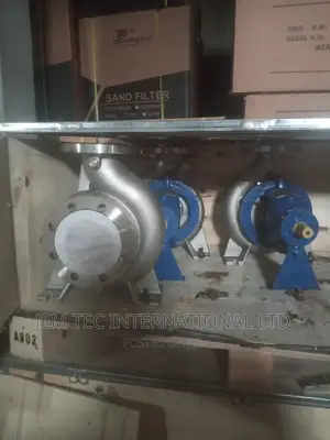 Stainless Centrifugal End Suction Pump