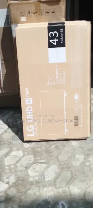 LG 43inches Access TV