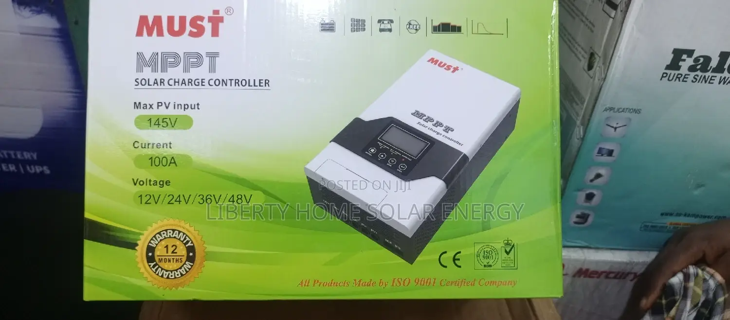 MUST 100a MPPT Charge Controller