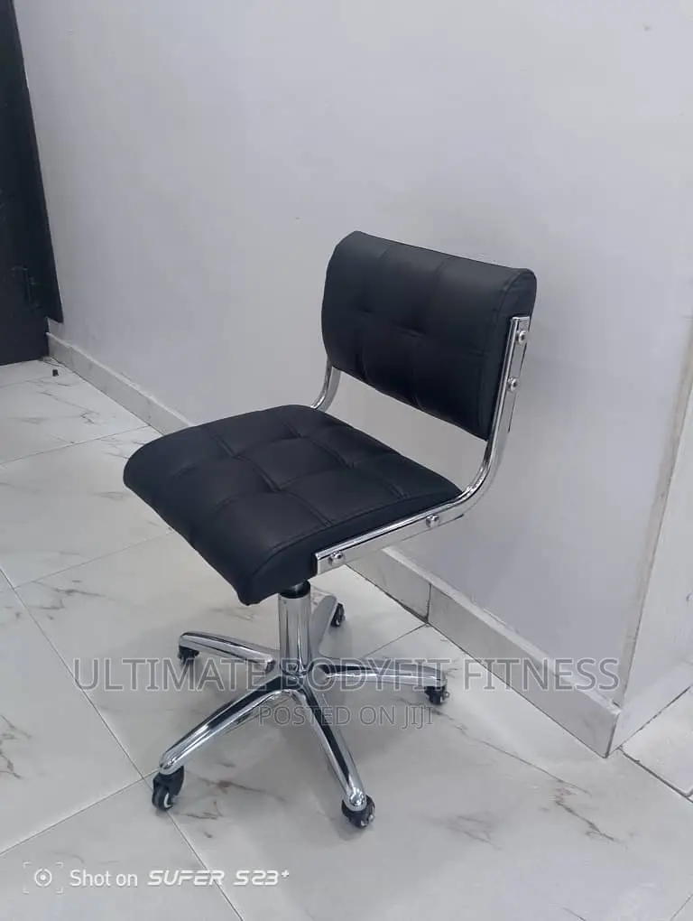 Brand New Spa Stool With Back Rest