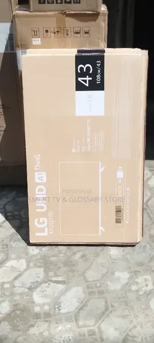 LG 43inches Bluetooth Enable