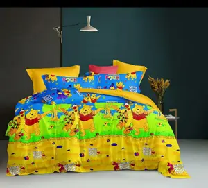Children Bedsheets Character