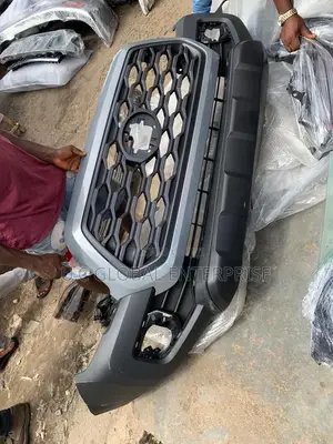 Complete Bumper With Front Grill for Tacoma 2020 Available