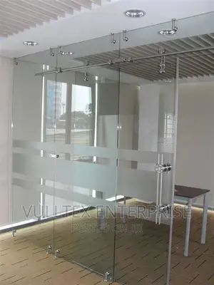 Glass Office Partition