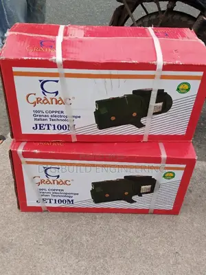 1hp Granac Water Pumping Machine