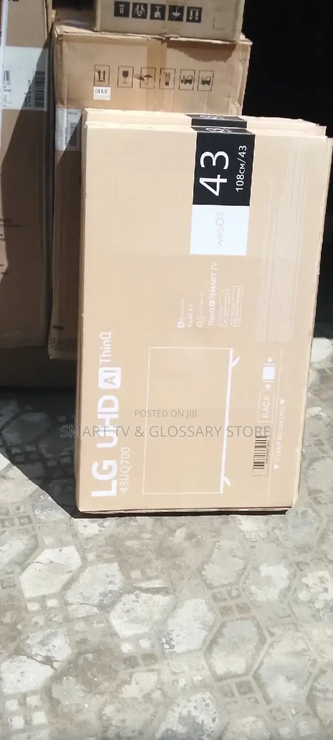 43inches LG Android for Just