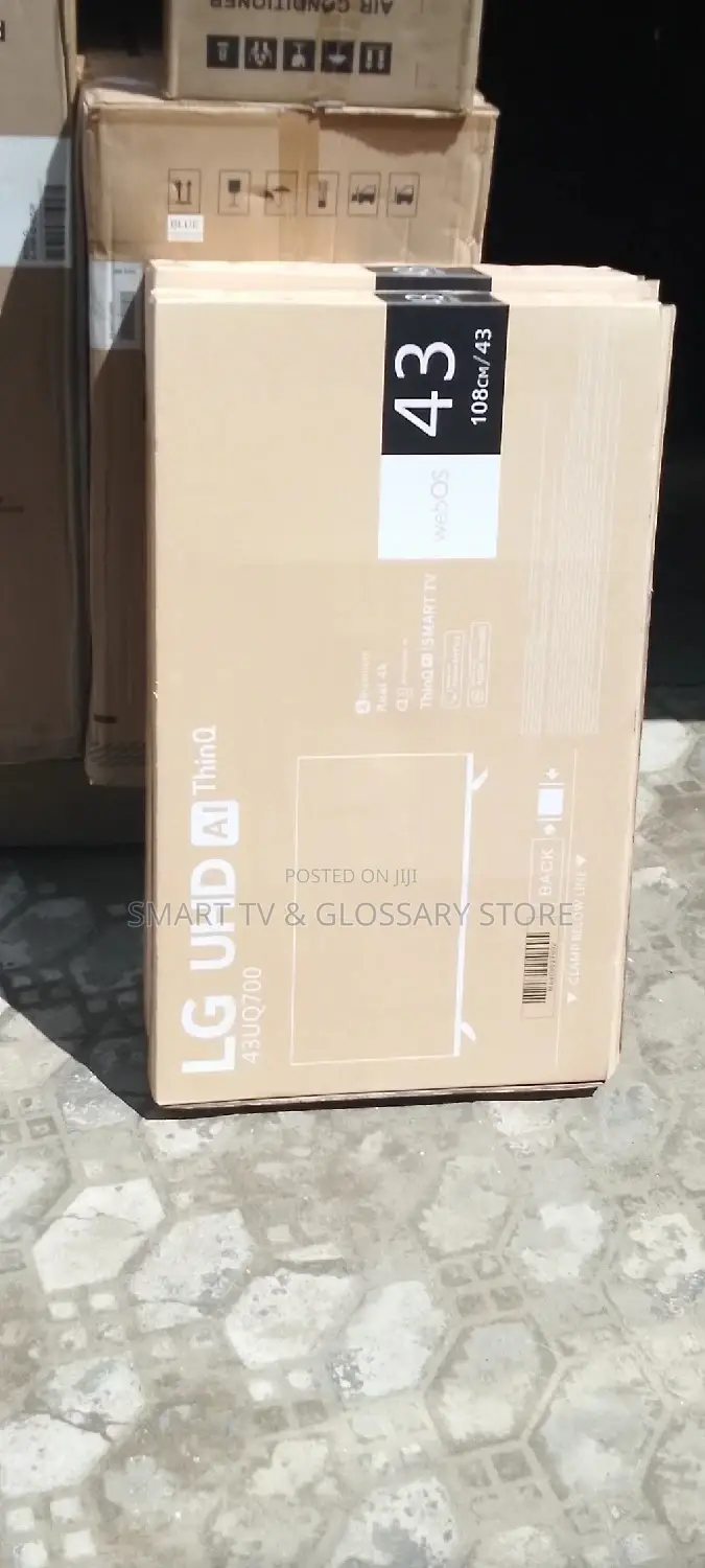 43inches LG Android for Just