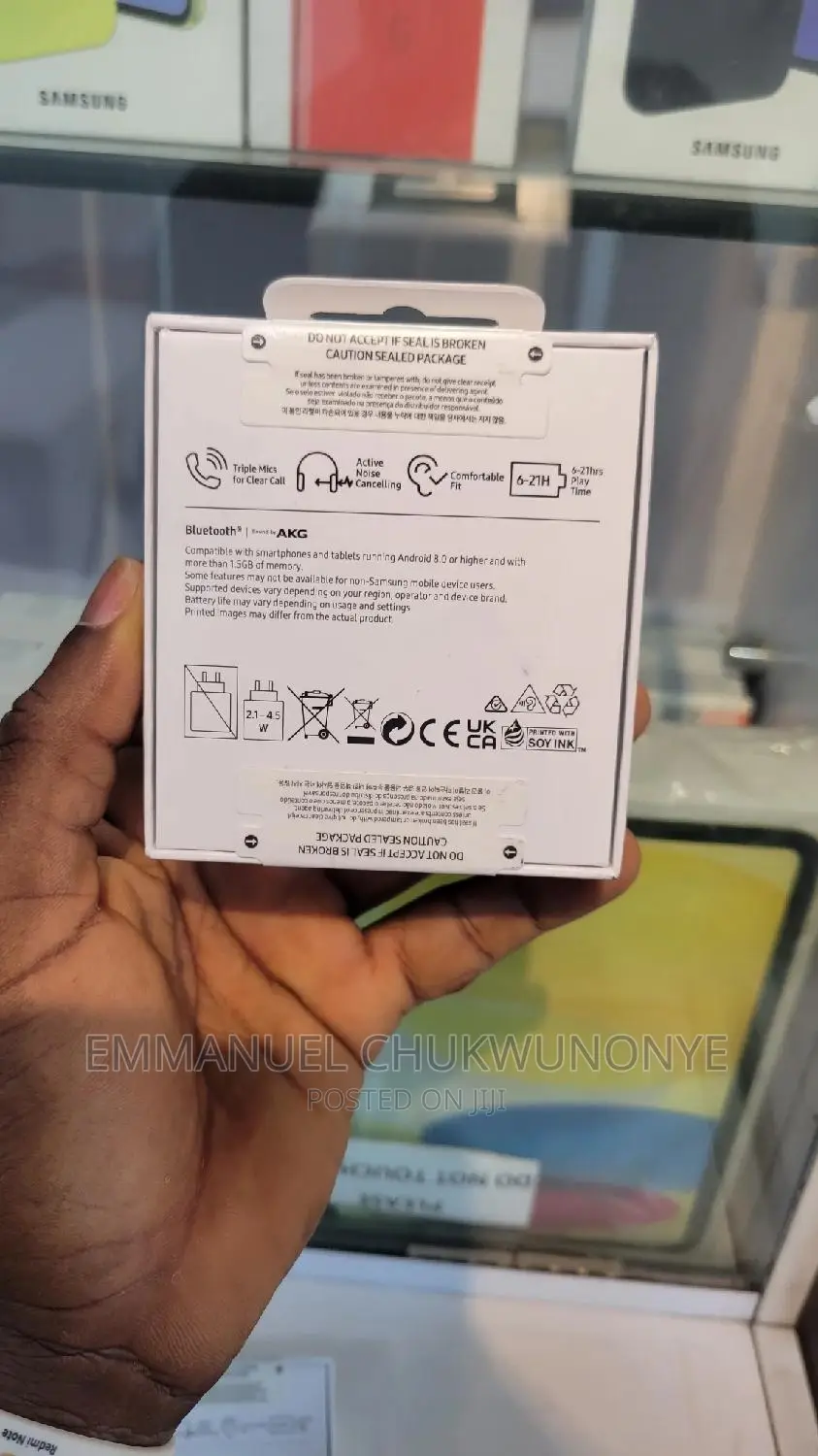 New Samsung Galaxy Buds Fe