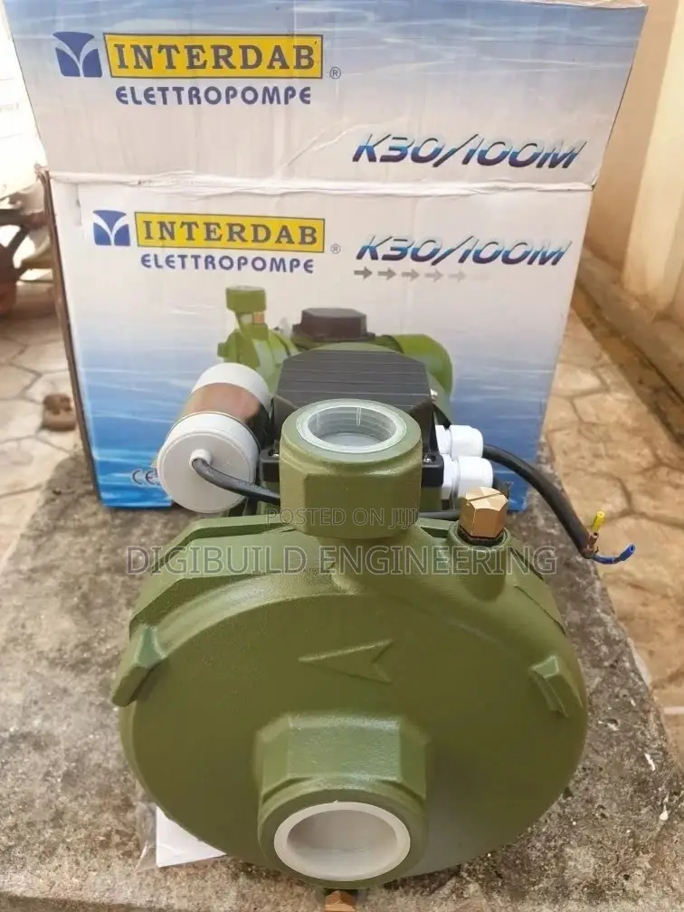 1.5hp Interdab Surface Water Pump With AVR