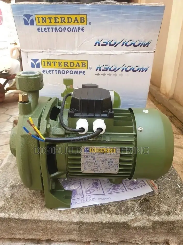 1.5hp Interdab Surface Water Pump With AVR