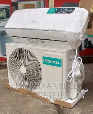New Hisense Split Unit Air Conditione (1.5hp) Copper 1year