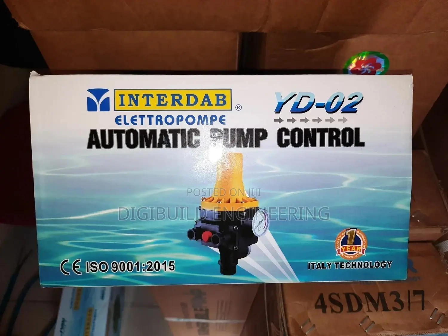Interdab Automatic Pressure Pump Control