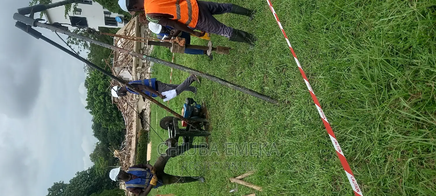 Non Destructive Structural Integrity Test