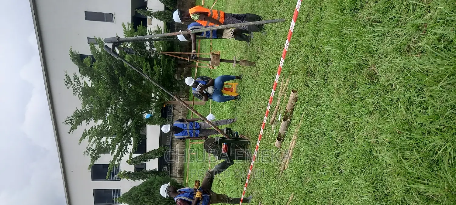 Non Destructive Structural Integrity Test