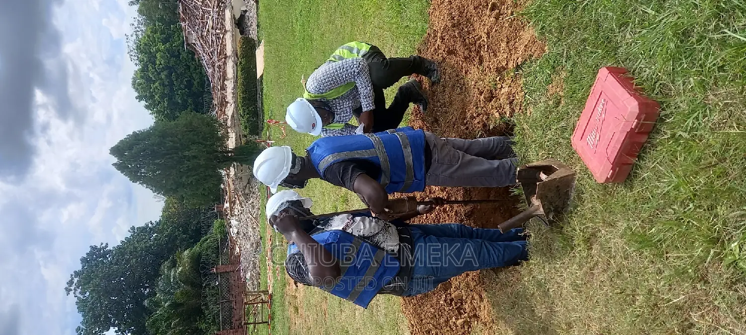 Non Destructive Structural Integrity Test
