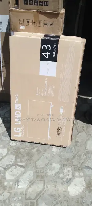 LG 43inches Android Amount 