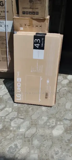 LG 43inches Android Amount 
