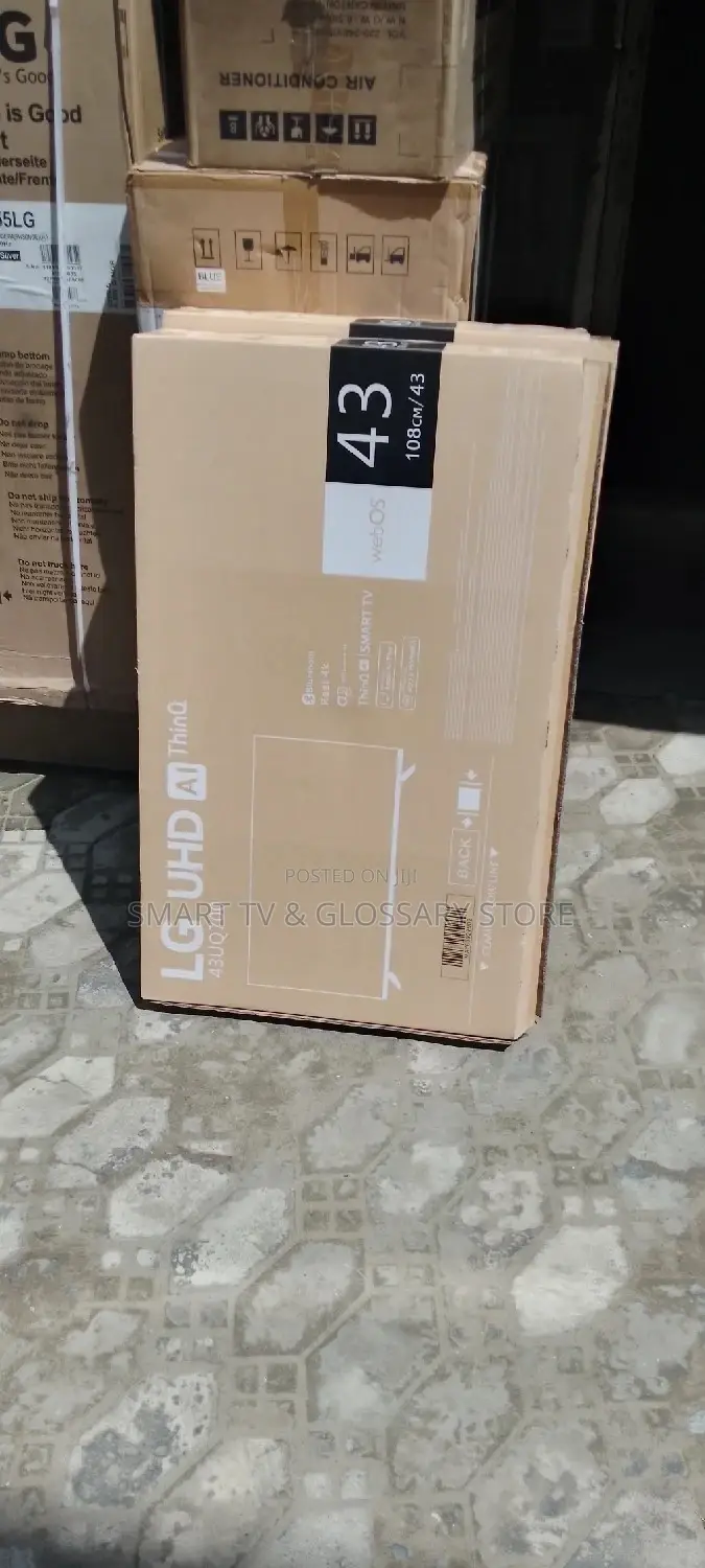 LG 43inches Android Amount 