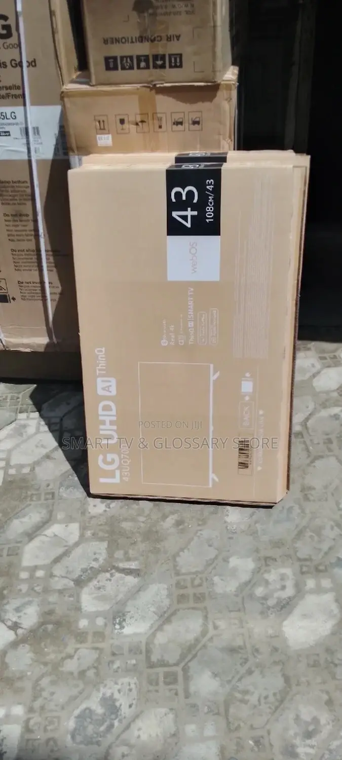 LG 43inches Android Amount 