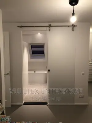 Sliding Bathroom Glass Door