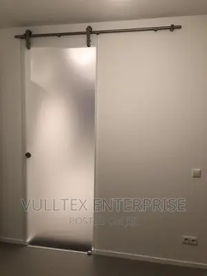 Sliding Bathroom Glass Door