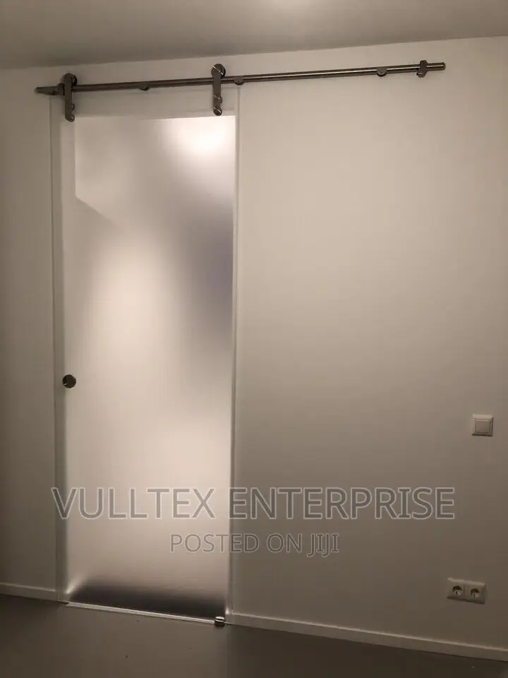 Sliding Bathroom Glass Door