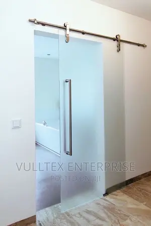 Sliding Glass Door.