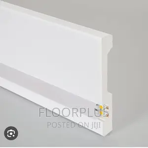 Skirting With Lighting