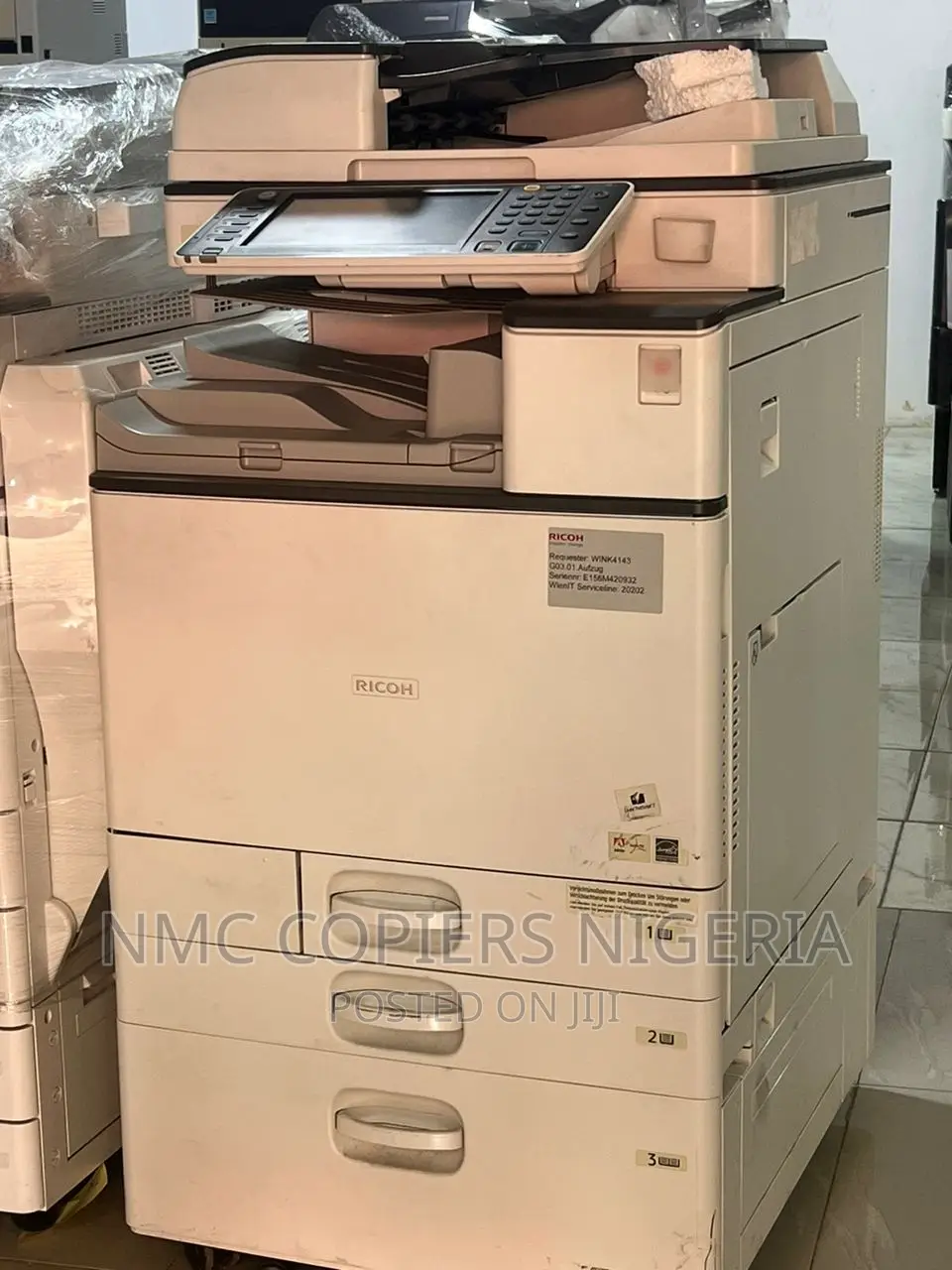 Ricoh Aficio MP C3003