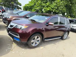 Acura MDX Technology Package SUV AWD (3.7L 6cyl 6A) 2012 Red