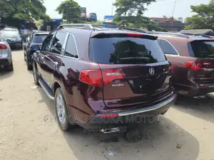 Acura MDX Technology Package SUV AWD (3.7L 6cyl 6A) 2012 Red