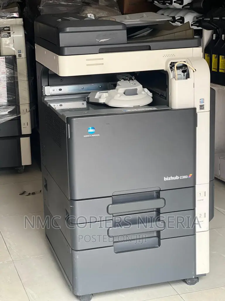 Konica Minolta Bizhub C360
