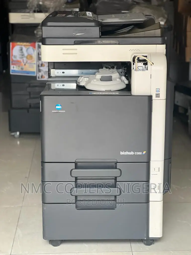 Konica Minolta Bizhub C360
