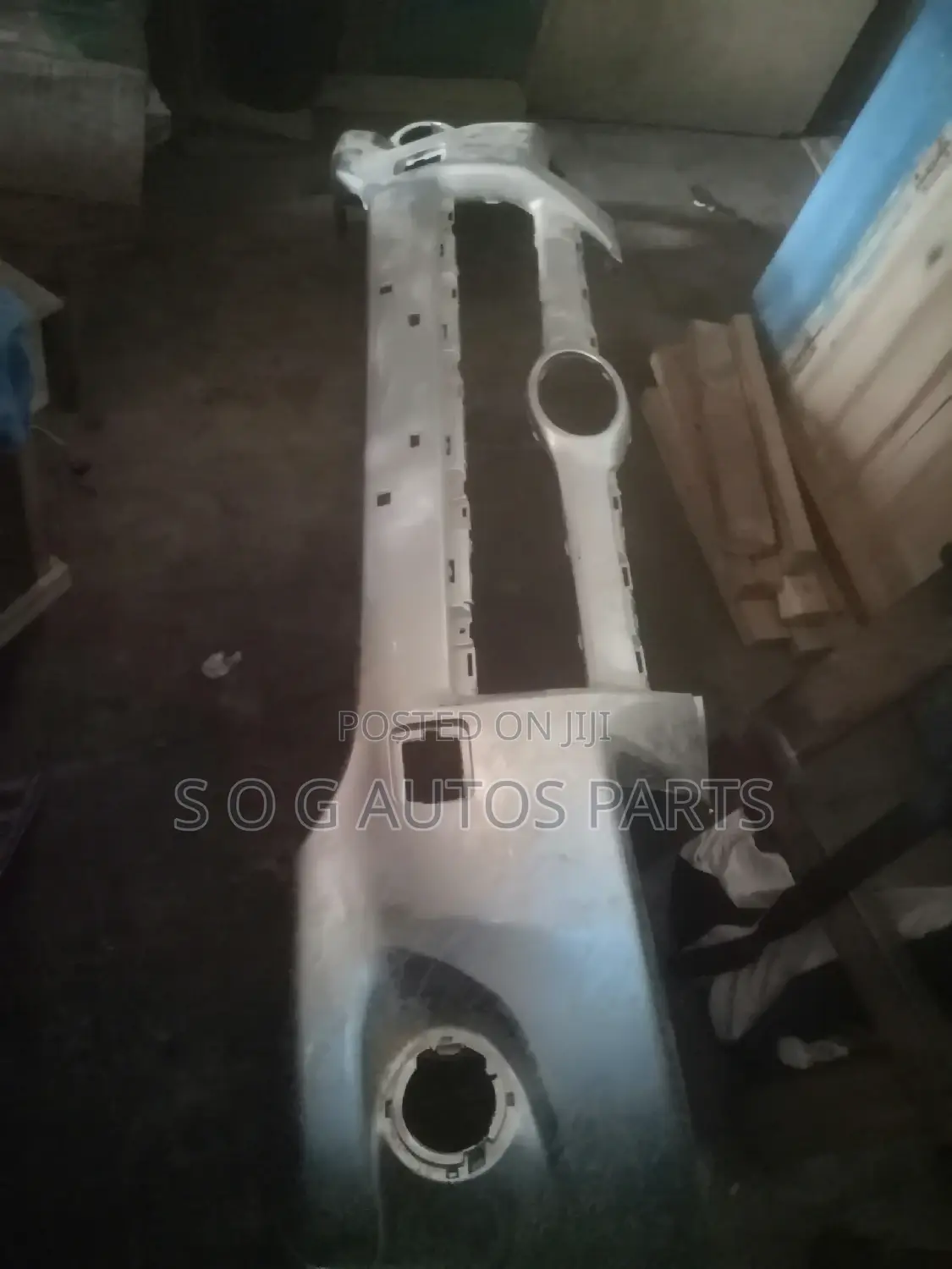 Front Bumper Rav4 2012