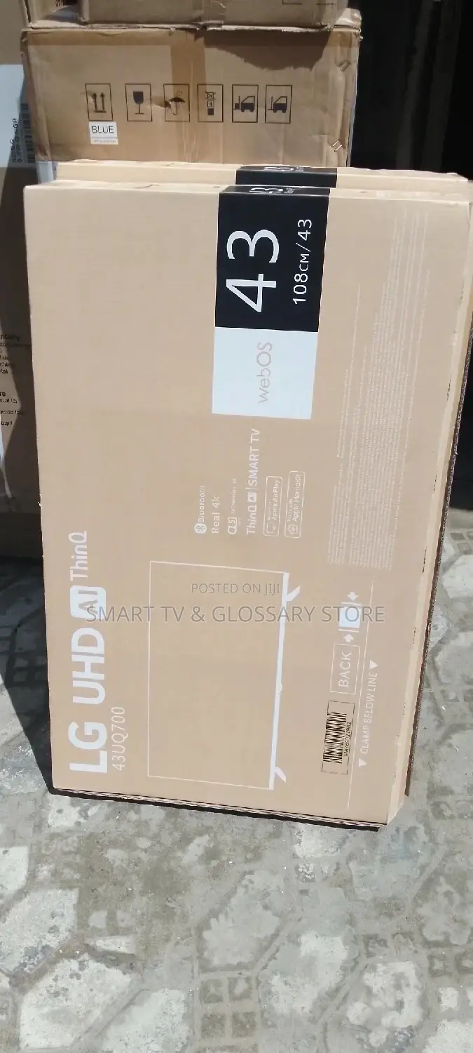 43inches Smart Delivery Before Pay