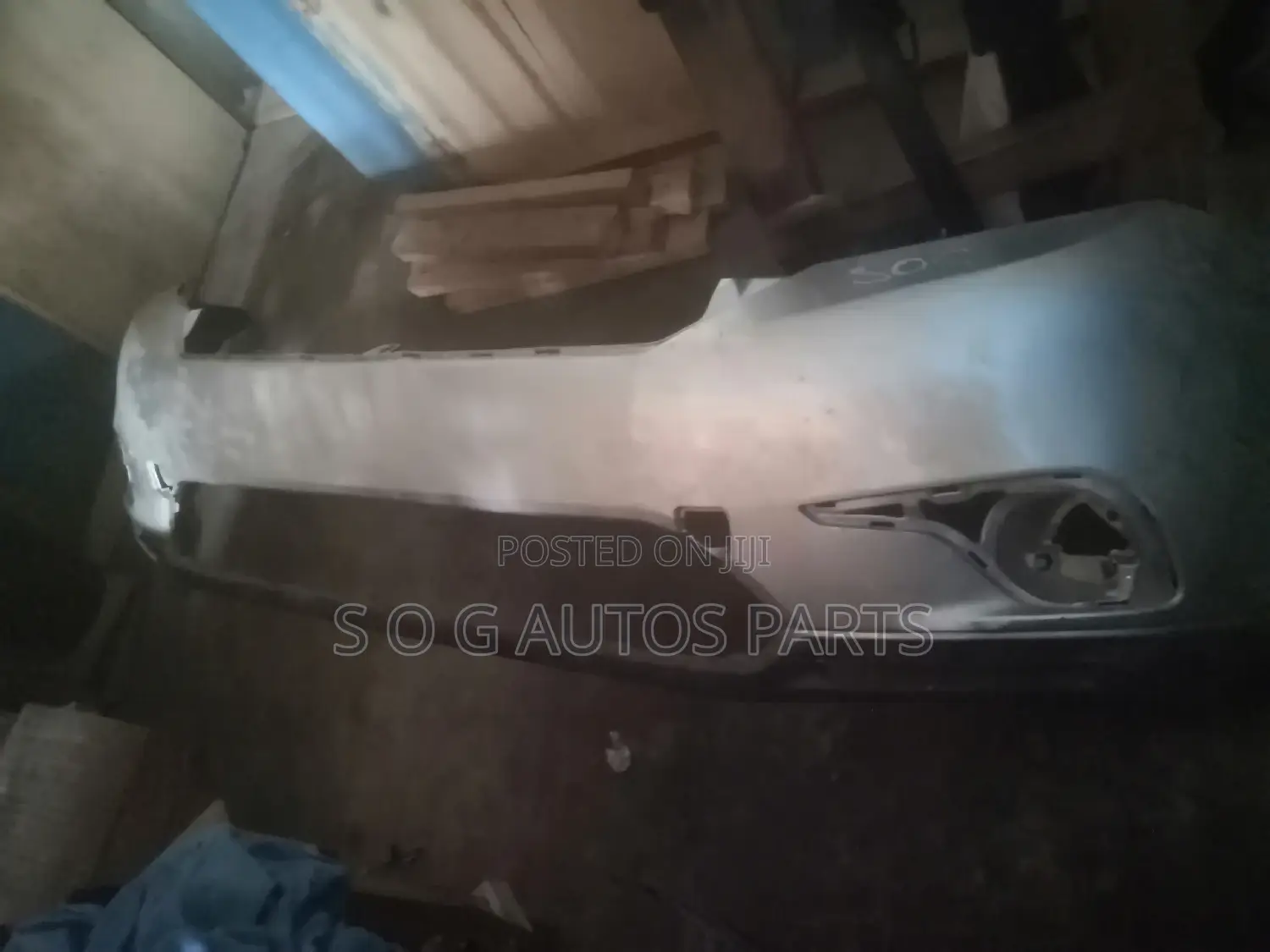 Front Bumper Highlander 2012