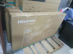 A6 Series Hisense 55'' Smart TV (F)