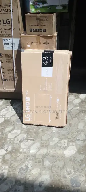 43inches LG With Amazing Application