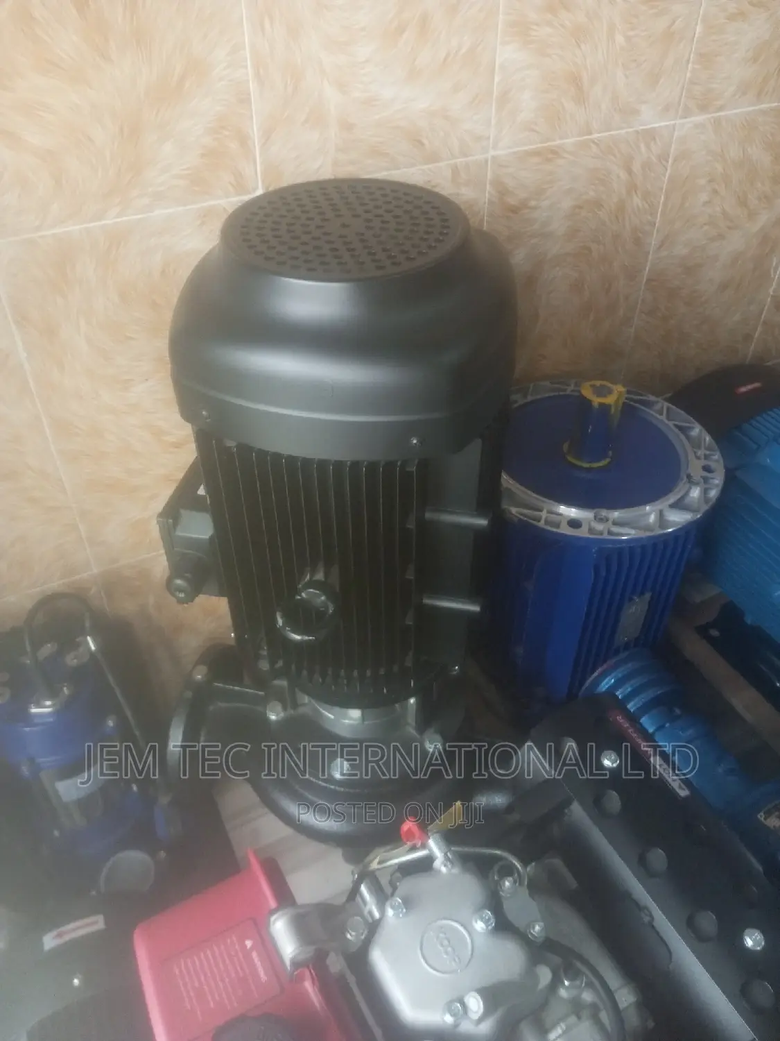 Vertical Inline Circulation Pump