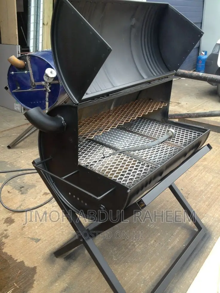 New Mobile Barbecue Grill Stand