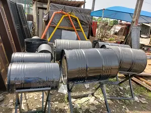 New Mobile Barbecue Grill Stand