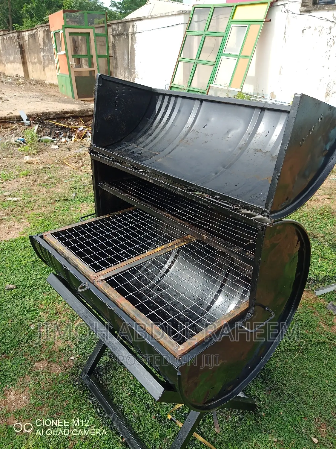 New Mobile Barbecue Grill Stand