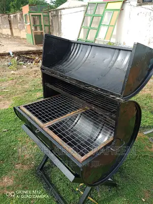 New Mobile Barbecue Grill Stand