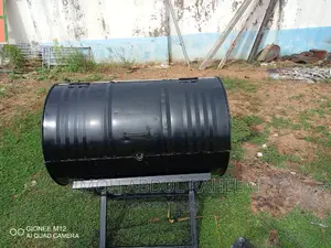New Mobile Barbecue Grill Stand