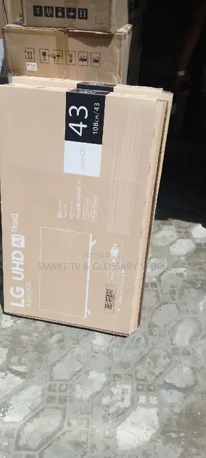 43inches TV With Fast Browsing App