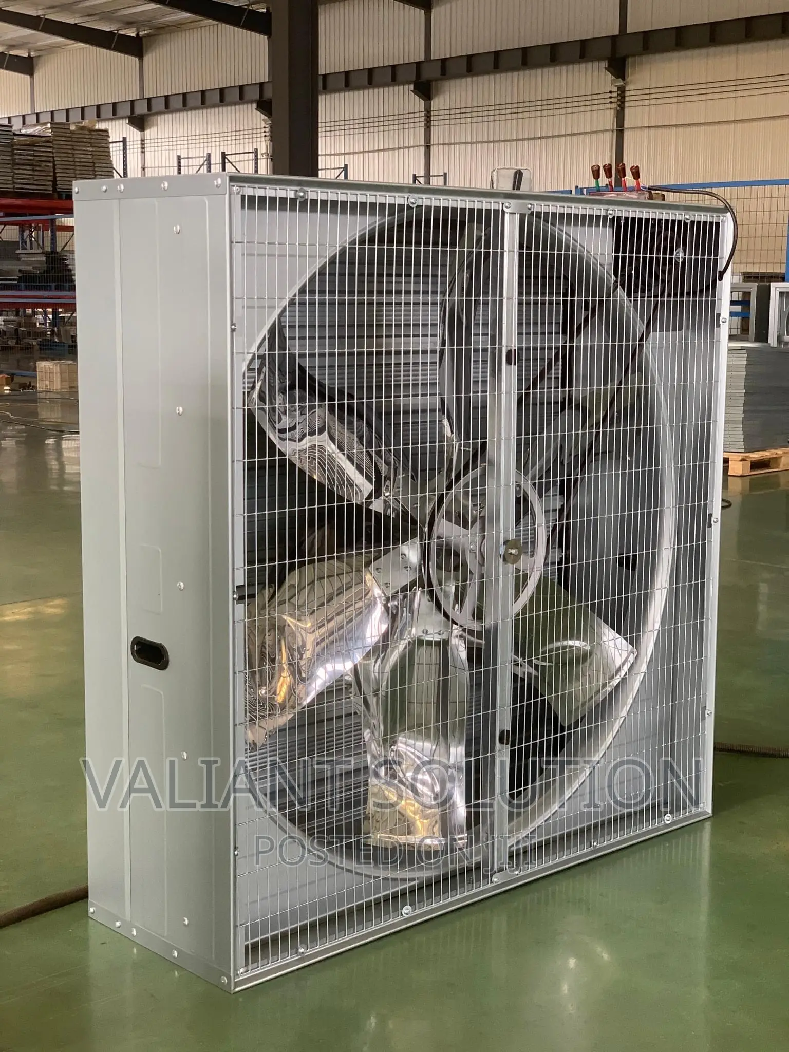 Industrial Ventilation/ Exhaust